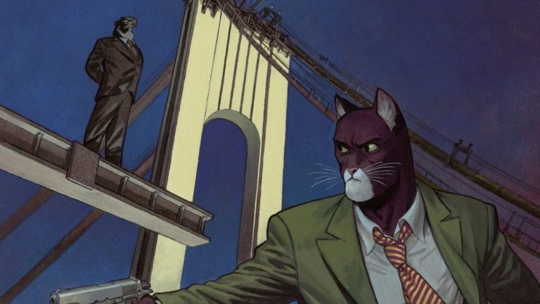 Illustration Blacksad par Juanjo Guarnido