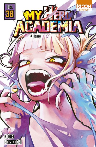 Couverture My Hero Academia Tome 38 - Kohei Horikoshi - Ki-oon