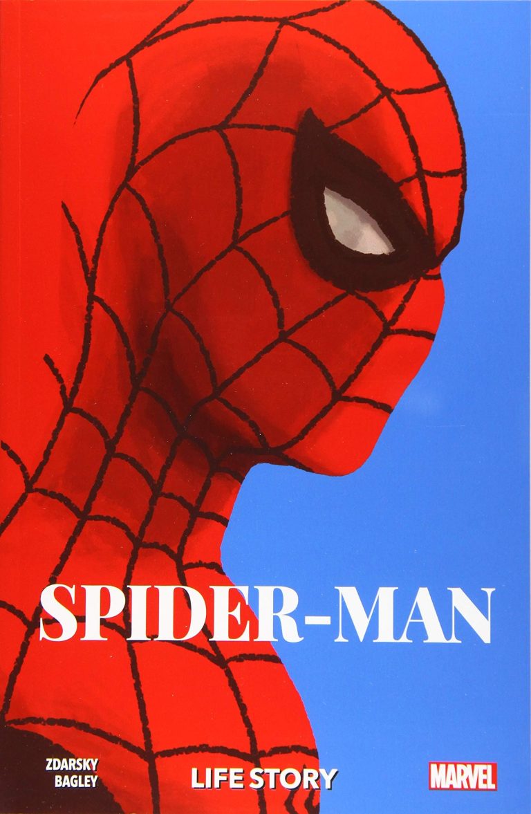 Couverture Spider-Man Life Story - Chip Zdarsky et Mark Bagley - Marvel Comics