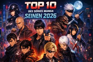 Top 10 des séries manga seinen 2026