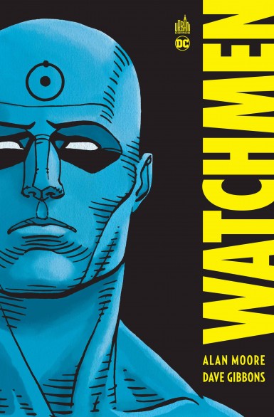 Couverture Watchmen d'Alan Moore et Dave Gibbons - Urban Comics