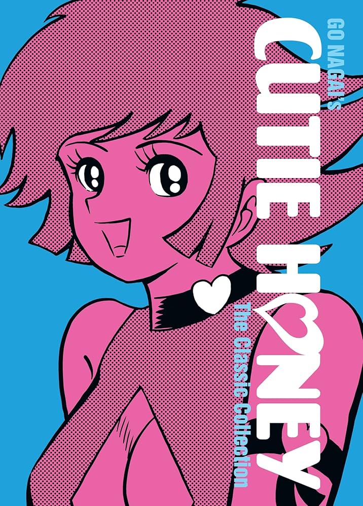 Couverture Cutie Honey de Go Nagai - manga culte tokusatsu