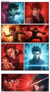 Fictional character, Anime, Animation, Cartoon