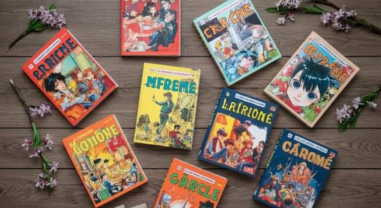 Nouveautés BD mars 2026 : sélection des meilleures sorties bande dessinée et manga