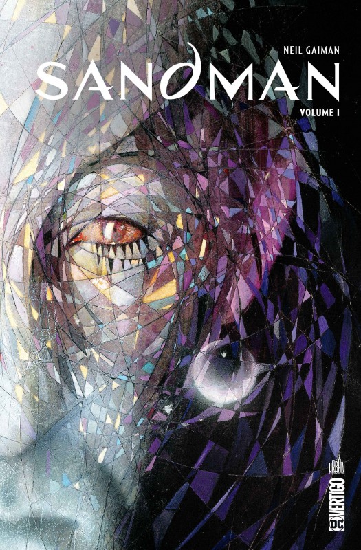 Couverture du tome 1 de Sandman par Neil Gaiman, édition intégrale Urban Comics