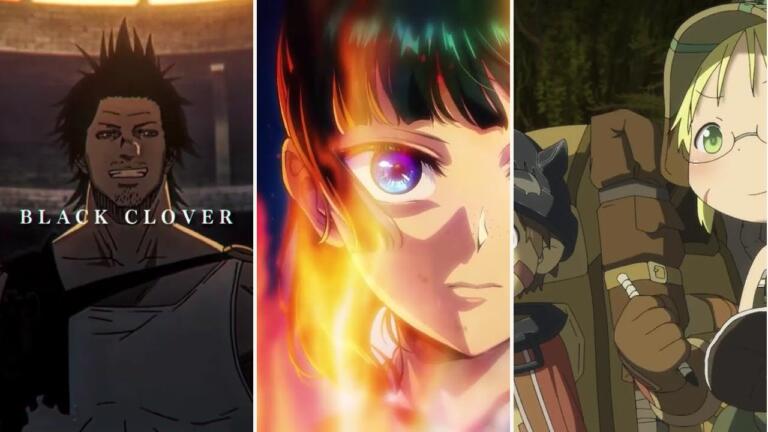 Black Clover, Les Carnets de l'Apothicaire et Made in Abyss, trois des séries de l'automne 2026