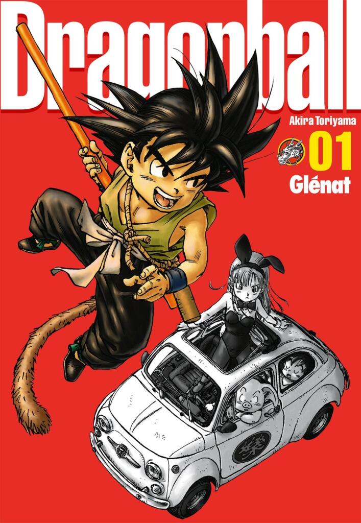Couverture du tome 1 de Dragon Ball d'Akira Toriyama, Perfect Edition Glénat
